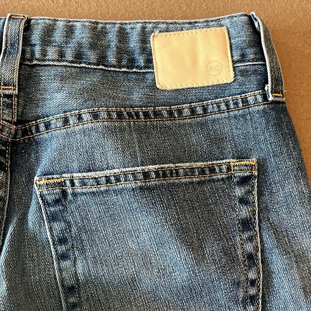AG ADRIANO GOLDSCHMIED AG-ED DENIM EX-BOYFRIEND SLOUCHY SLIM
BLUE JEANS- Size 26 - Picture 9 of 13